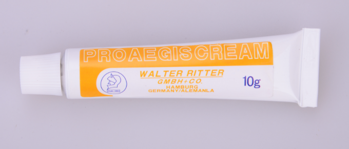 5%の項目入れ墨の痛みのないのための麻酔のクリーム10g Proaegisのクリーム色のリドカインのクリーム 0